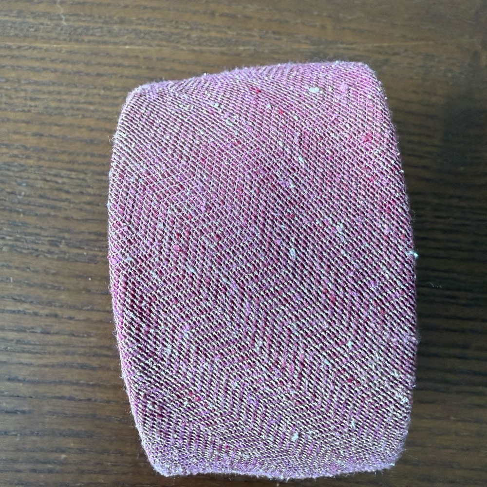 The Tie Bar pink and blue Tie